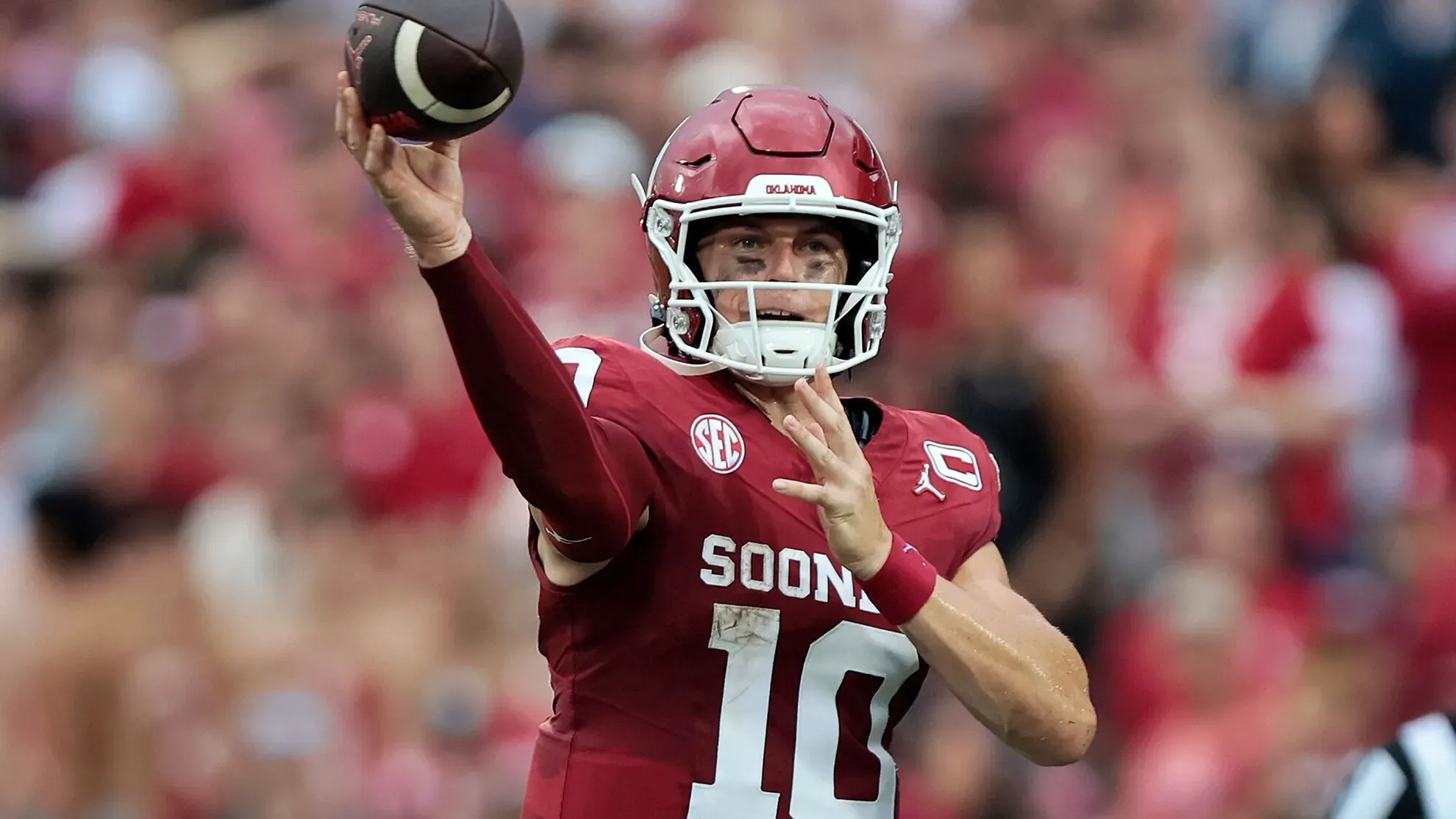 Emeka Egbuka Shines, Keon Coleman Breaks out and a Welcome to the John Mateer Experience