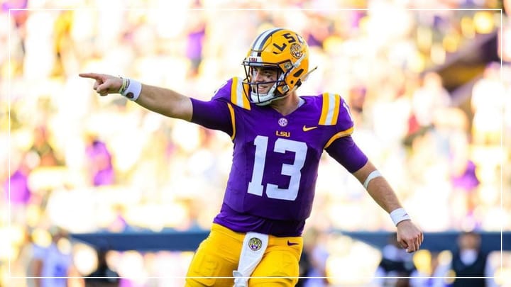 Garrett Nussmeier Reminds Me of Patrick Mahomes (Not Like That)